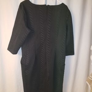 Black Dress with pockets